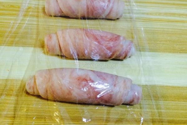 豆沙酥。的做法图解15