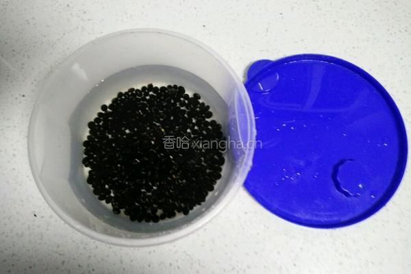 黑豆 豆浆的做法图解2