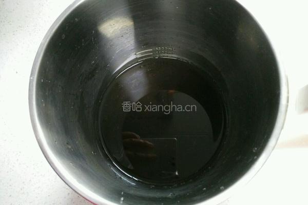 黑豆 豆浆的做法图解3