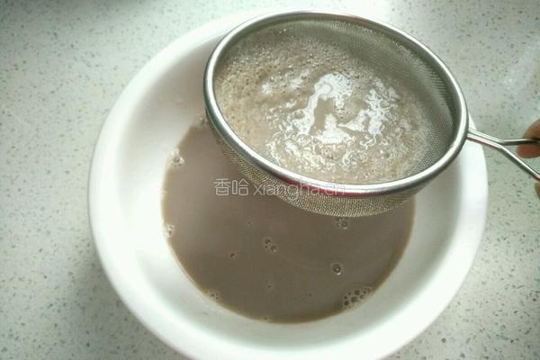 黑豆 豆浆的做法图解6