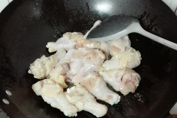 可乐鸡腿的做法图解2