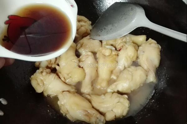 可乐鸡腿的做法图解4
