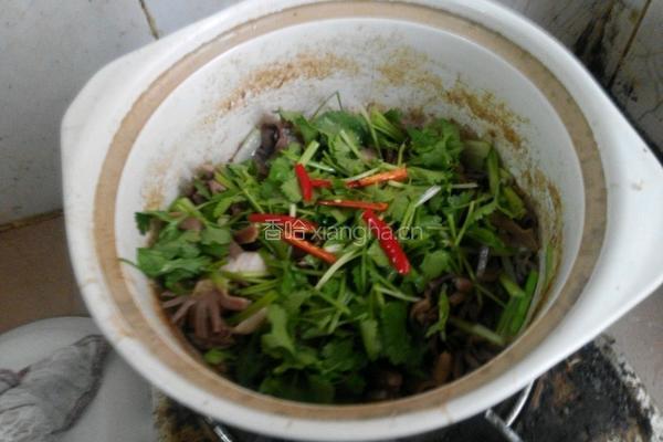 粤菜：沙姜焗鹅胗的做法图解7