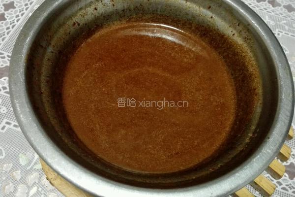 巧克力蛋糕的做法图解1