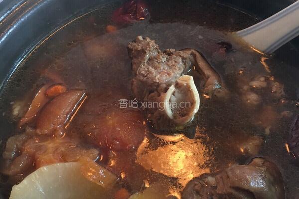 清汤羊肉