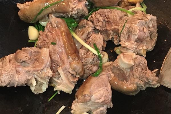清汤羊肉的做法图解10