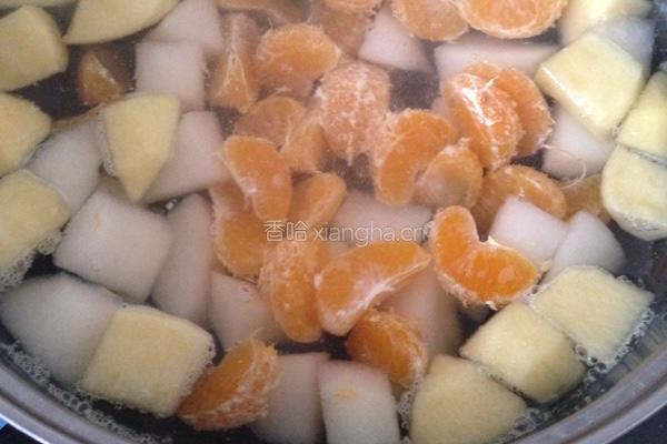 三色水果饮的做法图解5