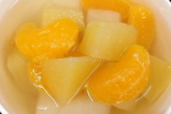 三色水果饮的做法图解9