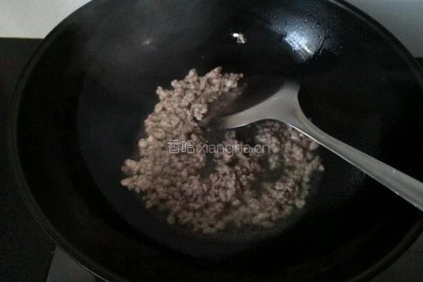 冬笋雪菜肉丝面的做法图解2