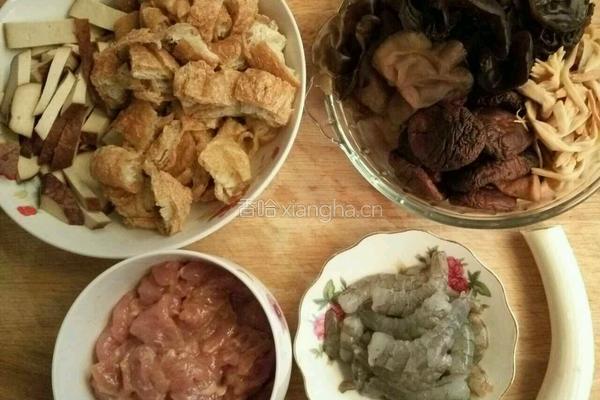 三鲜打卤面的做法图解2