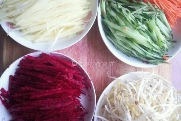 三鲜打卤面的做法图解8