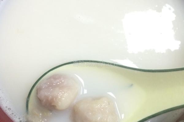 椰汁香芋西米露的做法图解4