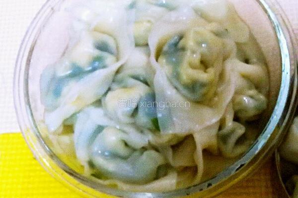 韭菜鸡蛋饺子