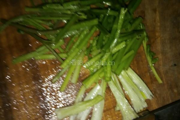 肉片松蛾炖山药的做法图解6