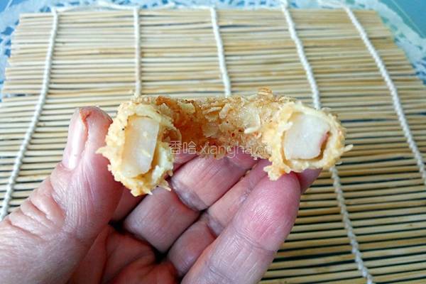 燕麦鱿鱼圈的做法图解12