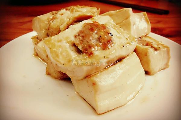 酿豆腐的做法图解7