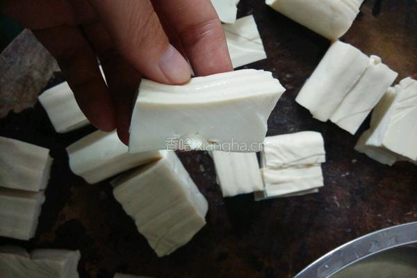 酿豆腐的做法图解2