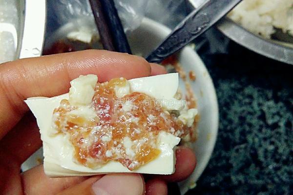 酿豆腐的做法图解5