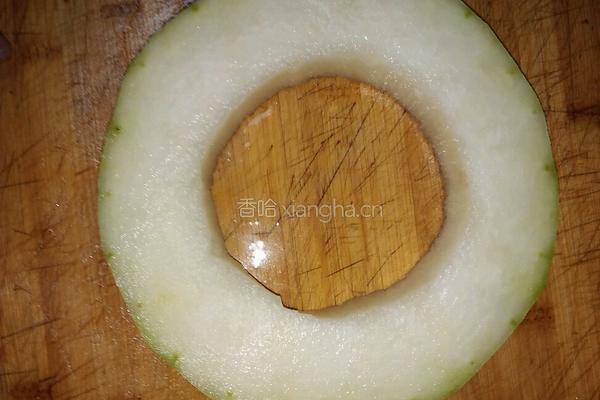 肉丸冬瓜汤的做法图解3