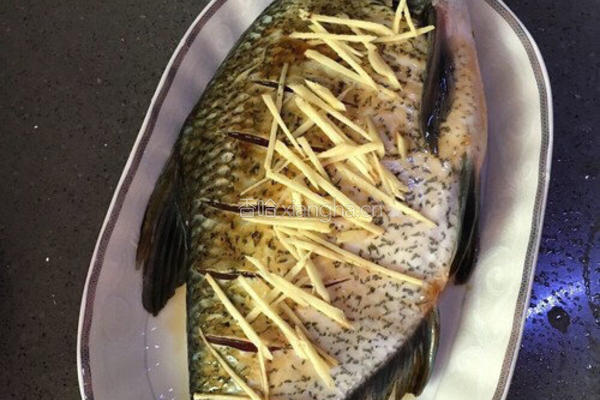 清蒸鳊鱼的做法图解5