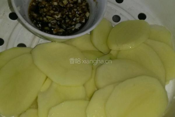 蒜香土豆片的做法图解4