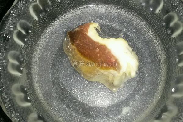 萝卜丝炒腊肉的做法图解2