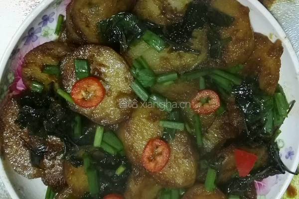 香煎土豆的做法图解4