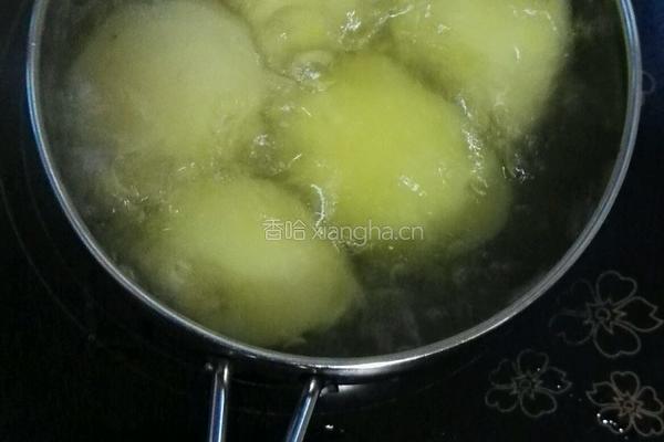 香煎土豆的做法图解1
