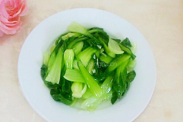 清炒勺菜的做法图解5