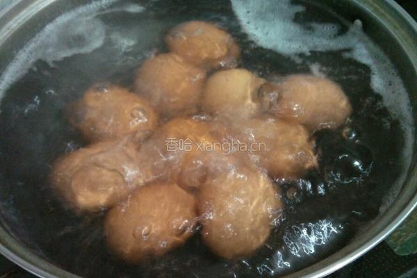 茶鸡蛋的做法图解3