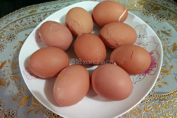 茶鸡蛋的做法图解4