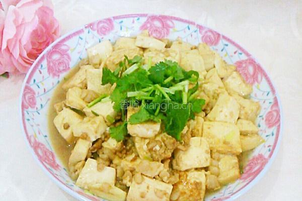 肉沫炖豆腐的做法图解10