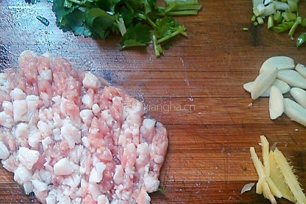 肉沫炖豆腐的做法图解4