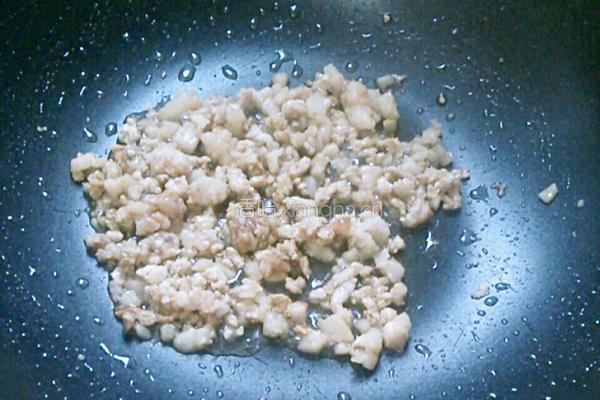 肉沫炖豆腐的做法图解6