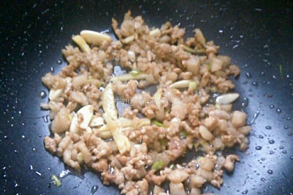 肉沫炖豆腐的做法图解7
