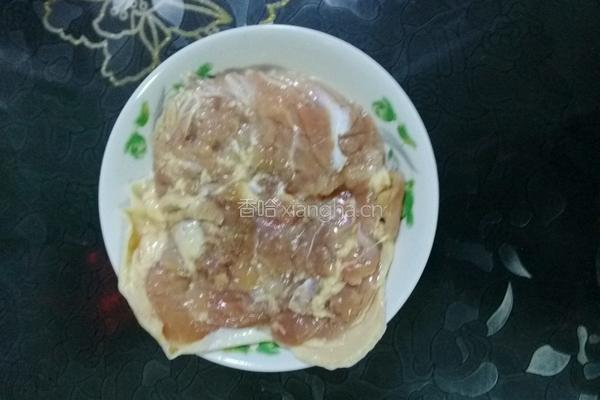 香酥炸鸡排的做法图解5