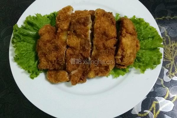 香酥炸鸡排的做法图解9