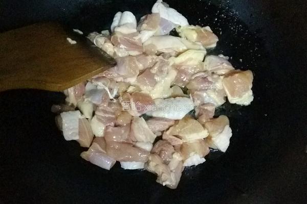 鸡肉炖土豆的做法图解4