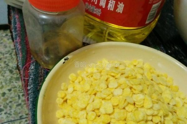 玉米酥糖的做法图解1
