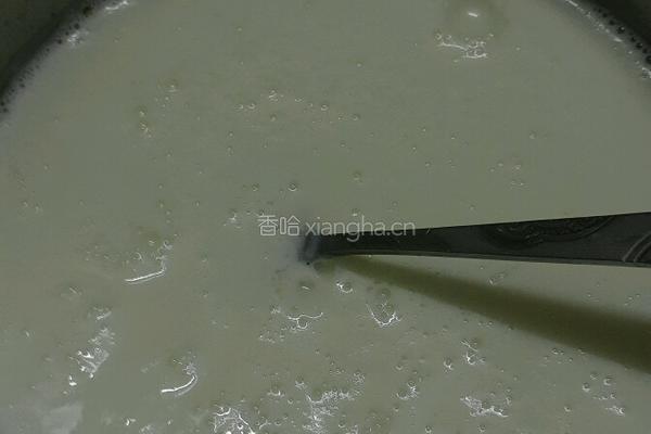 椰汁桂花糕的做法图解2