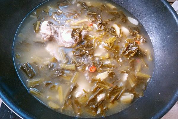 家常酸菜鲈鱼的做法图解11