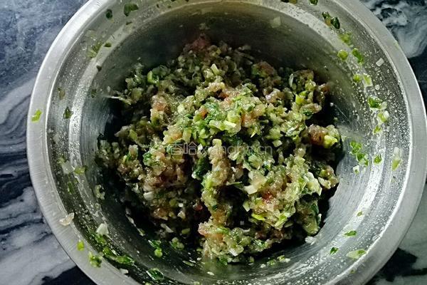 猪油肉馅煎饼的做法图解6