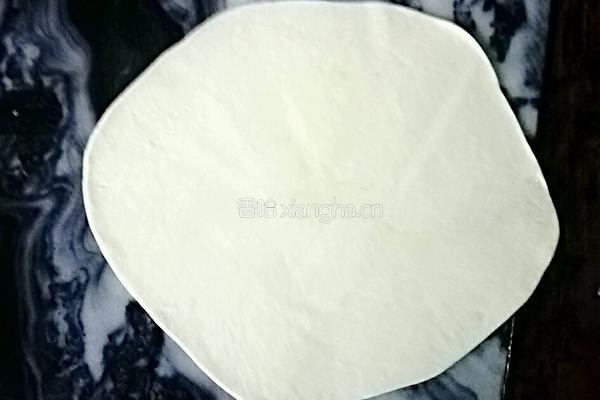 猪油肉馅煎饼的做法图解8