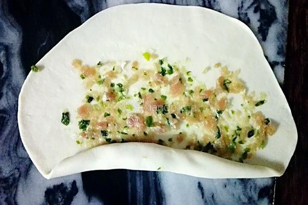 猪油肉馅煎饼的做法图解10