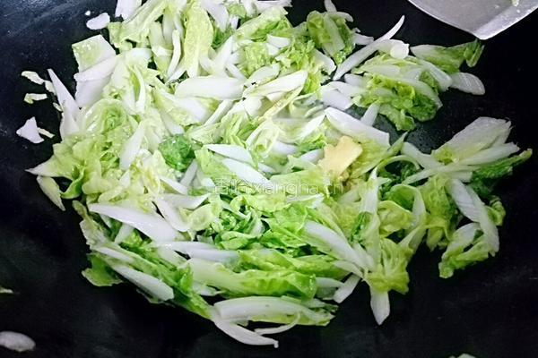 青炒小包菜的做法图解6
