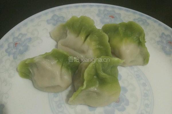 白菜水饺的做法图解13