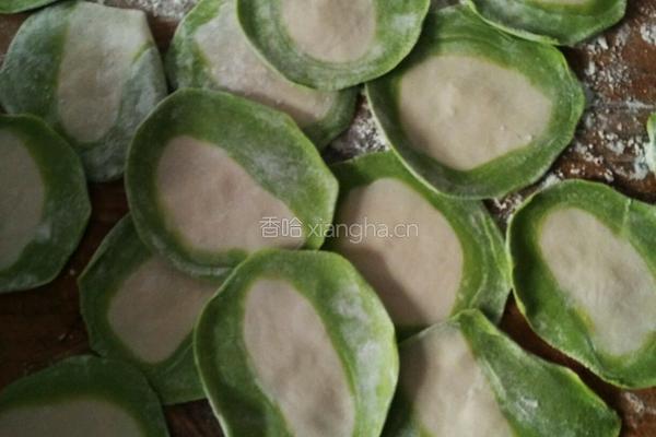 白菜水饺的做法图解9