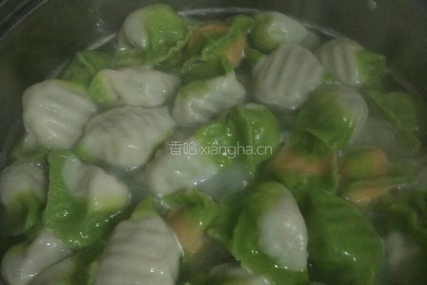 白菜水饺的做法图解12