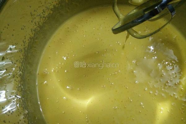 炼乳小蛋糕的做法图解2