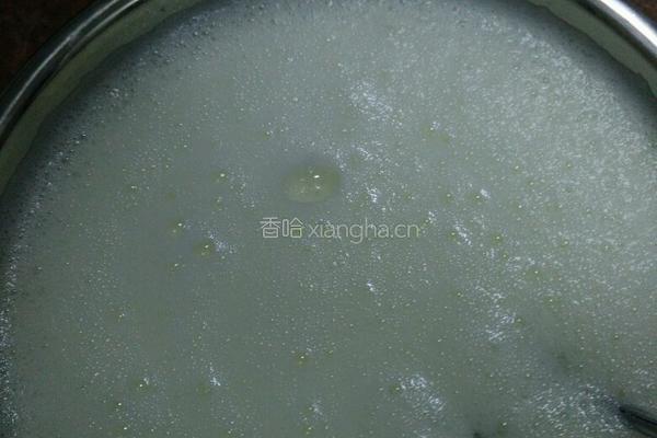 炼乳小蛋糕的做法图解6